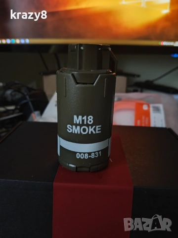 Airsoft еърсофт граната , снимка 2 - Оборудване и аксесоари за оръжия - 53401166