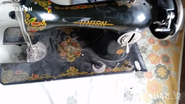 Шевна машина Юнион Union, снимка 2 - Шевни машини - 51182692