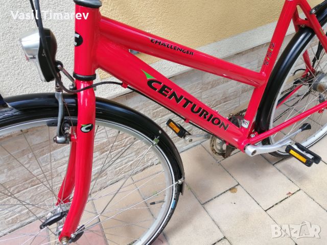Алуминиев велосипед 7005! Centurion challenger 28, снимка 11 - Велосипеди - 45710044