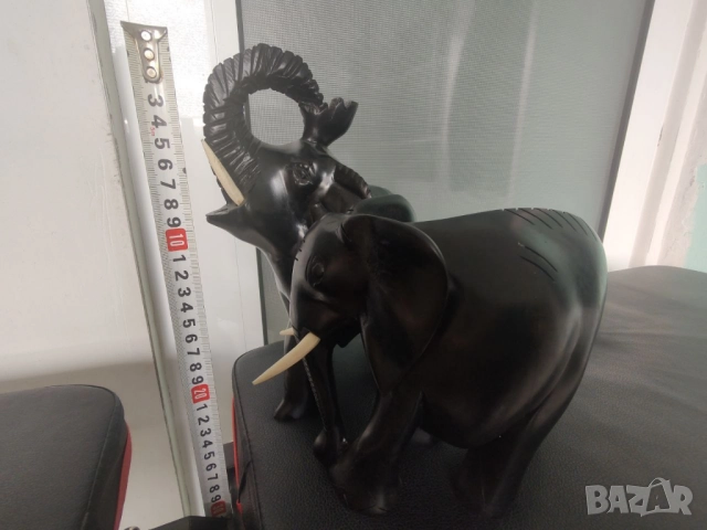 Уникални Статуетки Слончета Внос от Африка + БЕЗПЛАТНА ДОСТАВКА!, снимка 5 - Статуетки - 51959154