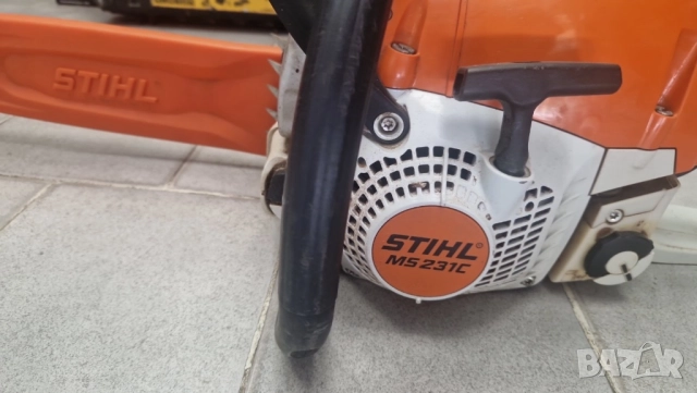 Резачка бензинопил Stihl ms231 c, снимка 2 - Градинска техника - 51643648