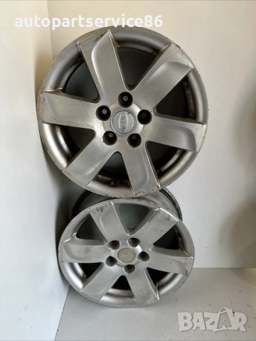 Комплект алуминиеви джанти 6.5X16 за KIA Carens 2.0 CRDi (2007-2011) 52910-1D201, снимка 2 - Части - 53467610