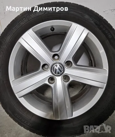 Джанти 16" 5х112 Vw/Skoda/Audi, снимка 2 - Гуми и джанти - 48039887