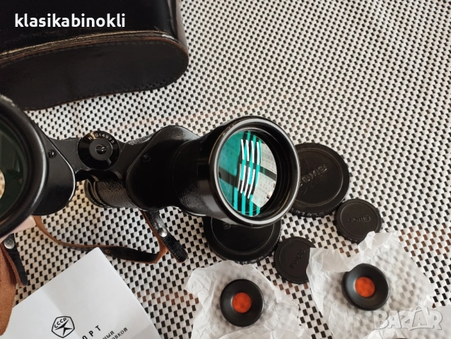 ТОП  Съветски Бинокъл-БПВ1 7х50-MADE IN СССР, снимка 11 - Екипировка - 52942486