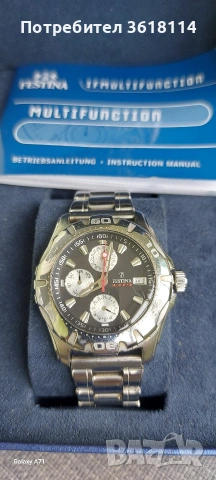 Mъжки FESTINA, снимка 2 - Мъжки - 54252728