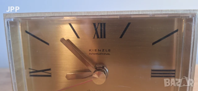 Настолен часовник Kienzle Chronoquartz, снимка 4 - Антикварни и старинни предмети - 50999260