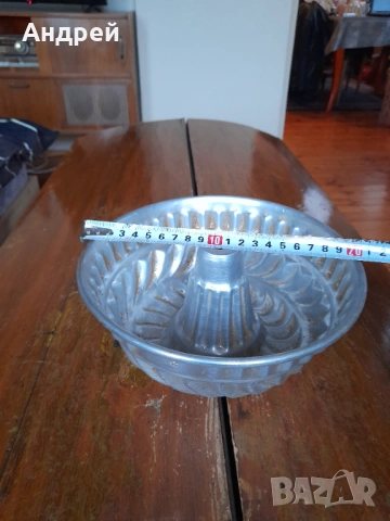 Алуминиева форма за кекс #21, снимка 4 - Други ценни предмети - 53424714