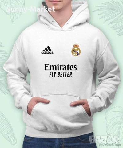 Real Madrid Мъжки и детски суичъри , блузи