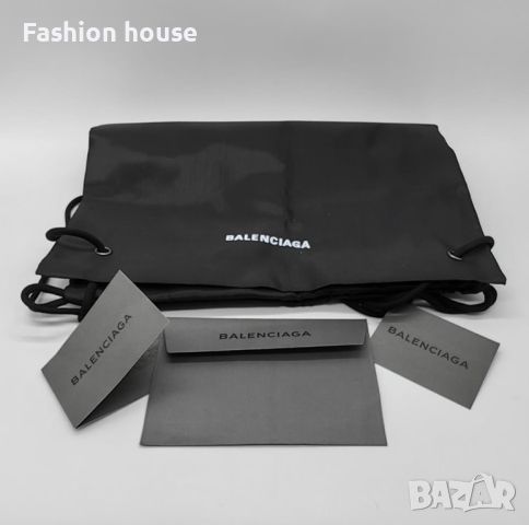 Balenciaga  маратонки черни с камъни, снимка 2 - Маратонки - 45729247