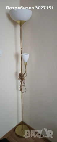 Стояща лампа за под