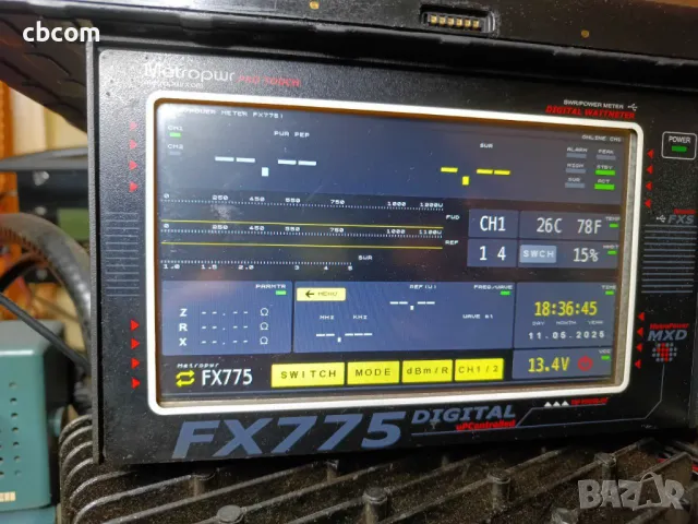 Metropwr FX 775 , снимка 5 - Друга електроника - 50244070