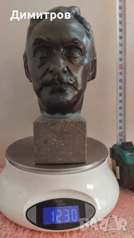 Бюст Георги Димитров БКП, снимка 2 - Антикварни и старинни предмети - 52787644
