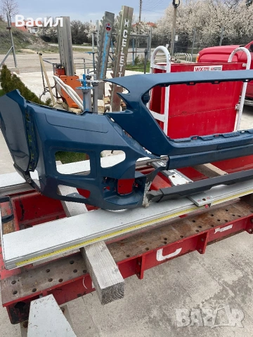 Subaro  forester предна броня, снимка 3 - Части - 54224664