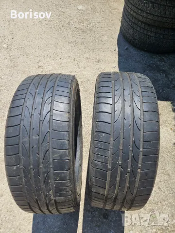 Продавам 2 броя летни гуми Bridgestone - 215/45/17