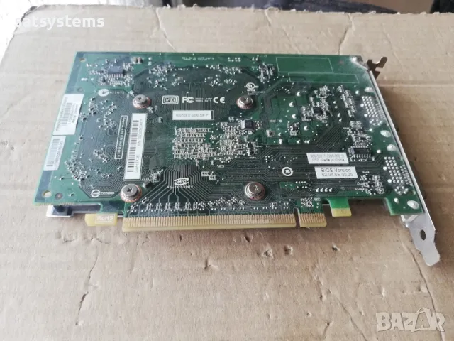 Видео карта NVidia Quadro FX 380 256MB GDDR3 128bit PCI-E , снимка 7 - Видеокарти - 48080685