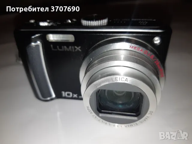 Дигитален компактен фотоапарат Panasonic Lumix DMC-TZ5 , снимка 1 - Фотоапарати - 49053346