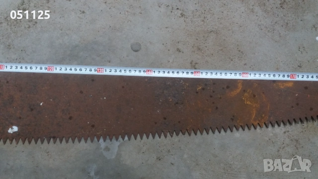 отлична масивна джага, трион - 190 см , снимка 4 - Други ценни предмети - 54034136