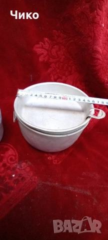 Стари алуминиеви съдове и хаванки, снимка 13 - Антикварни и старинни предмети - 52443192