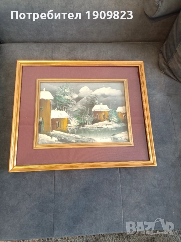 Две стари картини , снимка 5 - Картини - 51967687