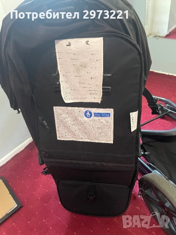 Бебешка/детска количка 3в1, снимка 14 - Детски колички - 53881874