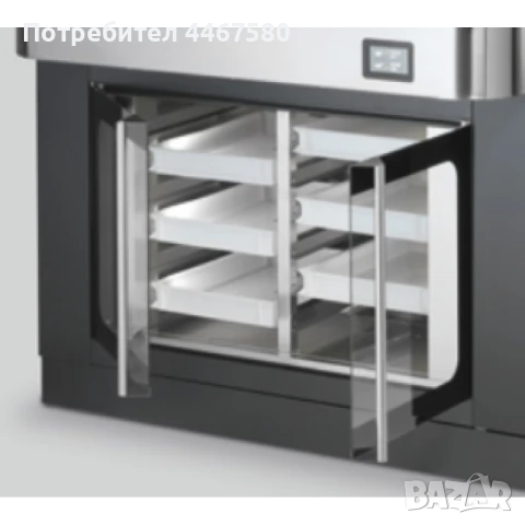 Професионална пещ за пица с втасвател и аспирация – Pizza Group 550, снимка 2 - Обзавеждане на кухня - 50723044