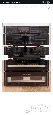 Pioneer система, снимка 4 - Ресийвъри, усилватели, смесителни пултове - 53540318