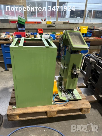 Автоматична винтонавивна машина, снимка 8 - Други машини и части - 53342725