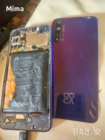 Huawei Nova 5t За части или ремонт , снимка 2 - Huawei - 49847943