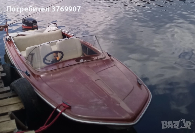 Лодка с 25 к.с. мотор и колесар, снимка 8 - Воден транспорт - 52485119