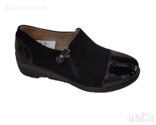 Дамски обувки от еко кожа - за ежедневен комфорт и висок моден стил, снимка 3 - Маратонки - 45360785