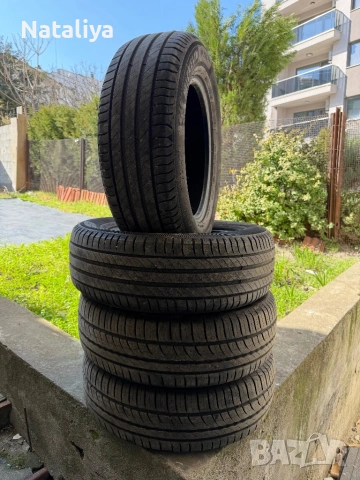 4 бр летни гуми 195/65 R15 Michelin + Pirelli, снимка 3 - Гуми и джанти - 53849055