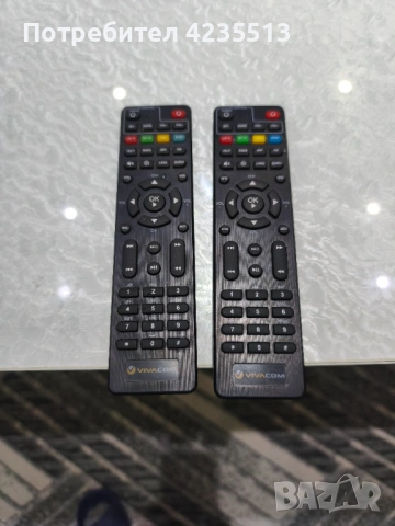 Дистанционни за Vivakom приемник, снимка 3 - Дистанционни - 53863628