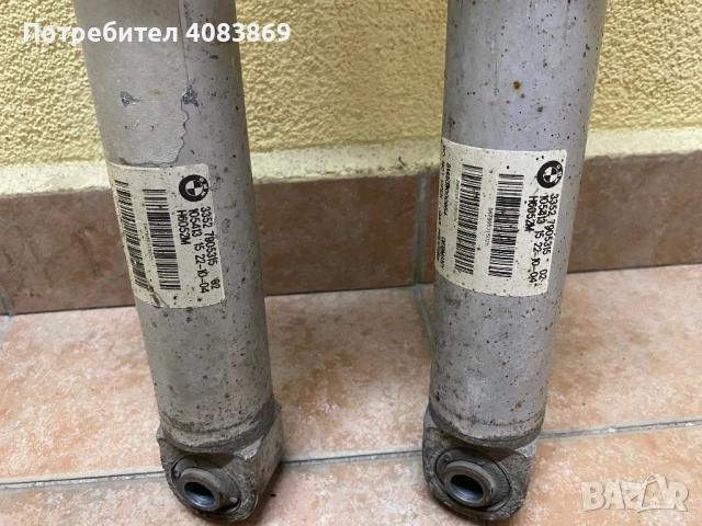 задни амортисьори за бмв е60, снимка 4 - Части - 50690552