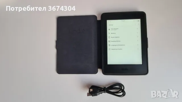 Четец на електронни книги Kindle Paperwhite 7 gen. Manga  модел 32GB , снимка 1 - Електронни четци - 48858714