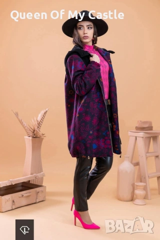 Уникално палто Lucy fashion , снимка 4 - Палта, манта - 53025402