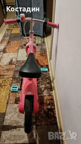 Детско колело B'TWIN UNICORN 14", снимка 6 - Велосипеди - 53481783