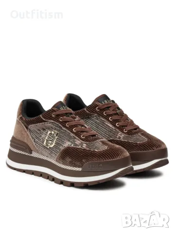 Сникъри LIU JO AMAZING 23 - EBONY, снимка 1