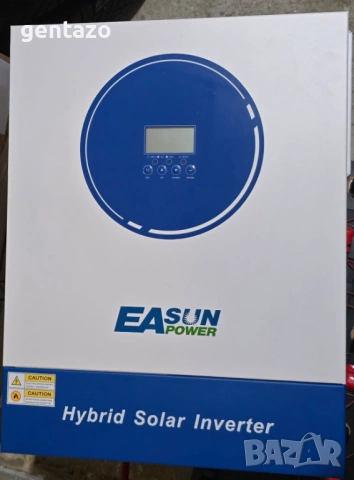 Хибриден инвертор Easun 11kw, снимка 2 - Друга електроника - 51228672