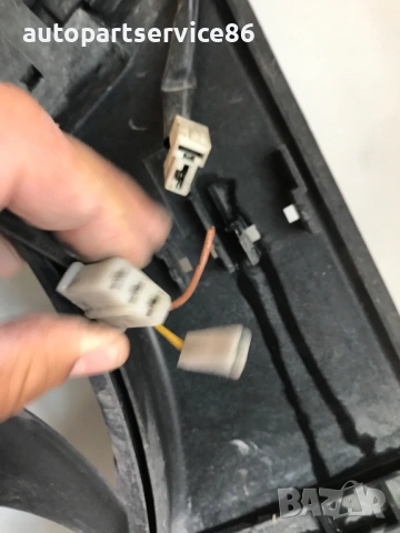 Електрически вентилатор за Mercedes W638 Vito (2000) 6385002900, 6385000993, снимка 2 - Части - 54158942