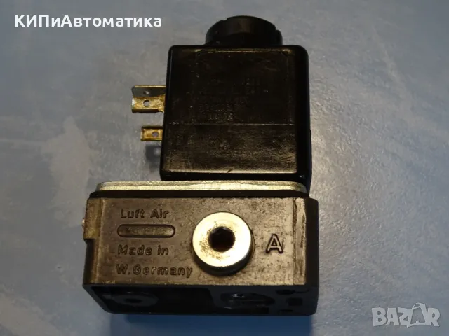 пневматичен клапан HERION 8020109 Solenoid Valve 48VAC/24VDC, снимка 3 - Резервни части за машини - 46988353