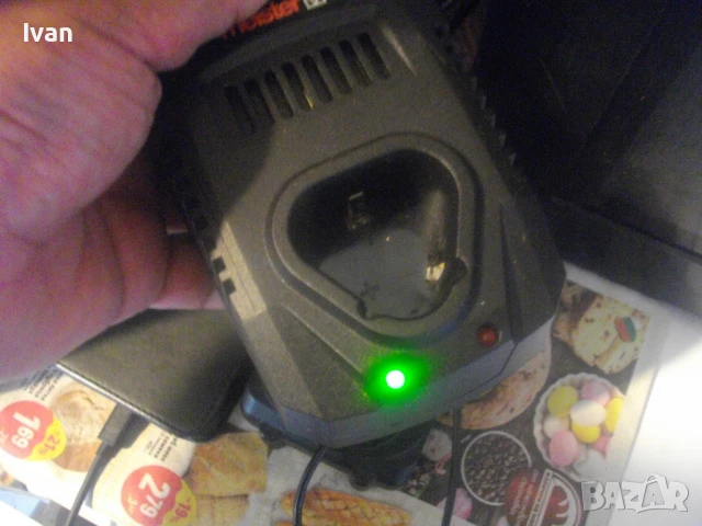 НОВО 12V MEISTER Li-ion ЗАРЯДНО МЕЙСТЕР НЕМСКО ОРИГИНАЛНО ЗА 12 ВОЛТОВИ ЛИТИЙ-ЙОН БАТЕРИИ ЗАКРЪГЛЕНИ, снимка 14 - Други инструменти - 50646828