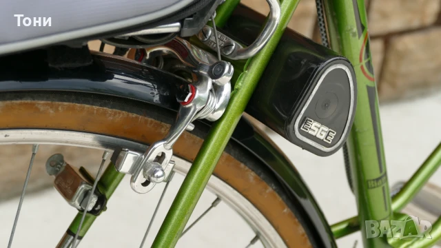 Ретро градски дамски велосипед Bianchi - Отличен, снимка 5 - Велосипеди - 50505549