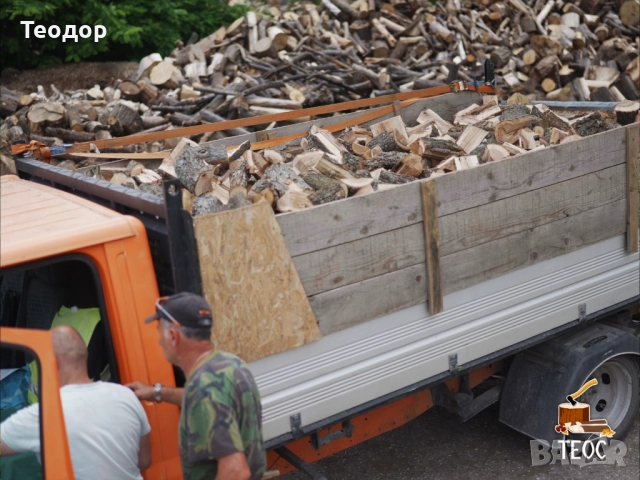 Нацепени дърва за огрев – 120 лв/кубик, снимка 2 - Дърва за огрев - 52435503