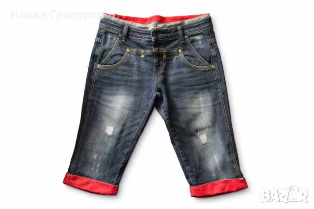 Дънки 3/4 Junona (Размер S)