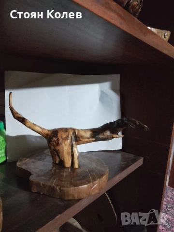 ДЪРВЕНИ ОРНАМЕНТИ ЗА ОКРАСА, снимка 2 - Други - 54213467