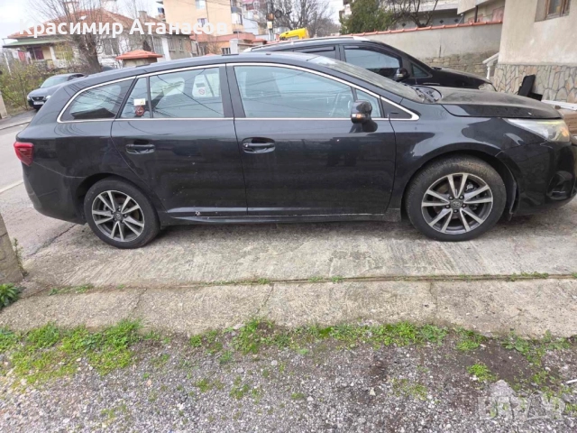 Toyota Avensis T27.дизел.1.6 D-4D. 112кс. Тойота Авенсис T27. D-4D. 2018г. !!!На части!!!, снимка 4 - Автомобили и джипове - 52880766