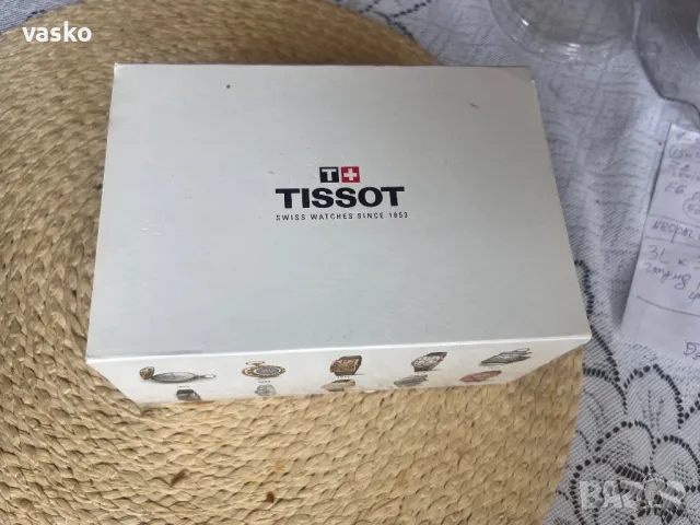 Кутия от Tissot-перфектна, снимка 16 - Други - 50430597