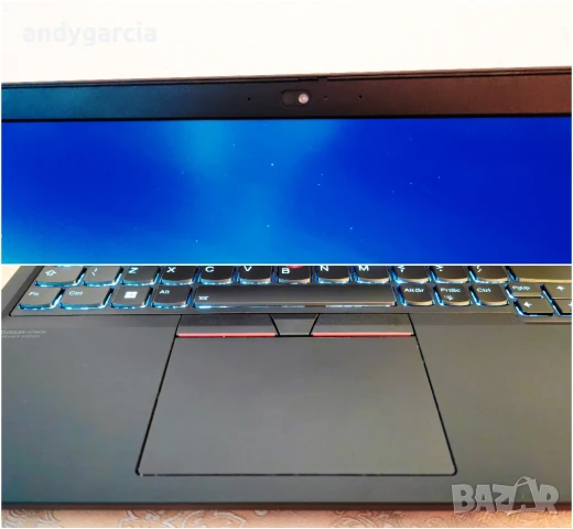 NVidia RTX 3080 16GB/15.6 4K Ultra HD/Intel Core i7-11800H/32GB RAM/1TB SSD/ThinkPad T15g G2, снимка 11 - Лаптопи за работа - 51074450