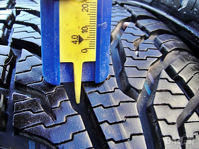 4бр. зимни гуми UNIROYAL 205/65/15, снимка 5 - Гуми и джанти - 47557490