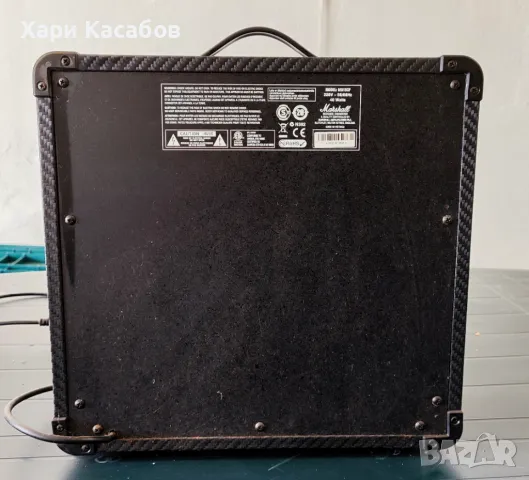 Кубе за китара Marshall MG15CF, снимка 3 - Китари - 47254789